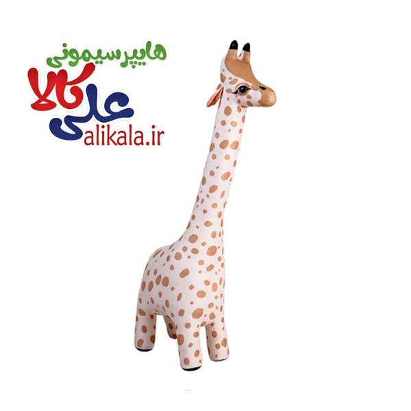 عروسک پولیشی زرافه متوسط