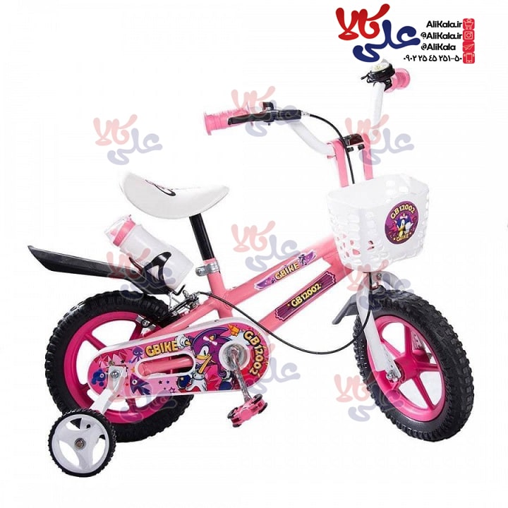 دوچرخه سونیک جی تویز سایز 12 Sonic gtoys Bike