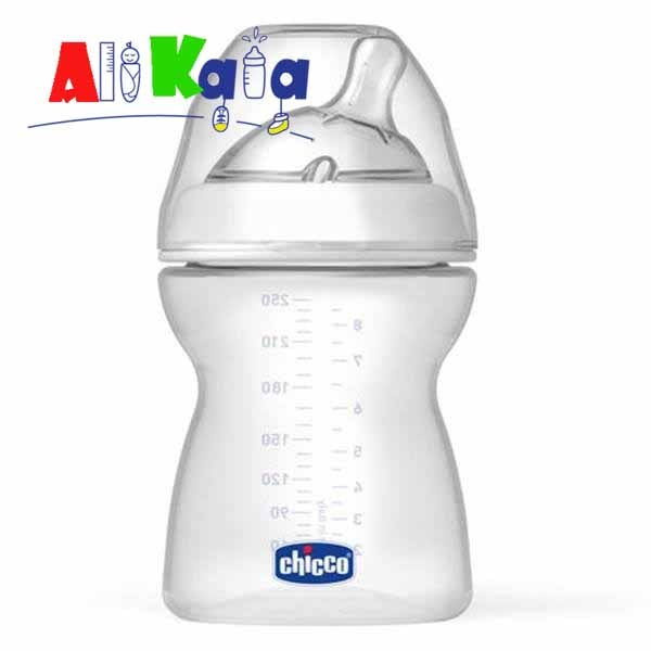 شیشه شیر چیکو مدل نچرال فیلینگ 330 میلی لیتر