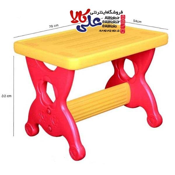 میز کودک مانلی