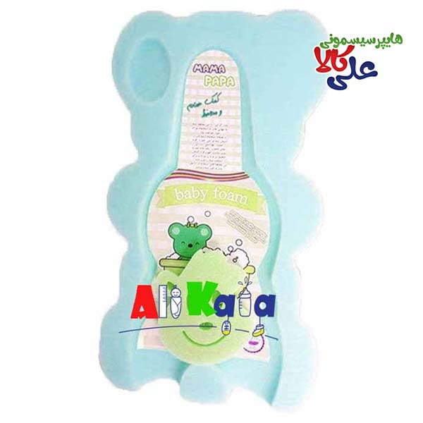 اسفنج حمام و ابر وان کودک